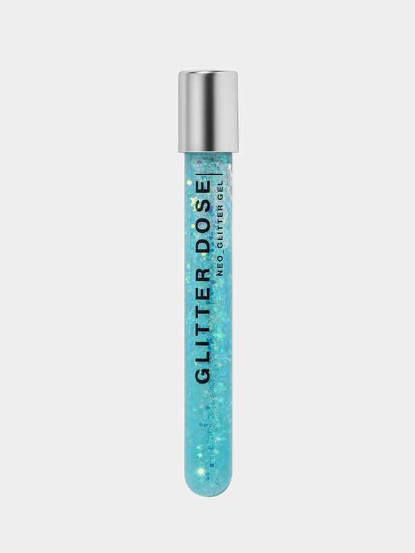 Глиттер жидкий Influence Beauty GLITTER DOSE на гелевой основе, тон 05, 6.5 мл