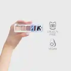 Палетка теней для век Influence Beauty Color Algorithm, 01