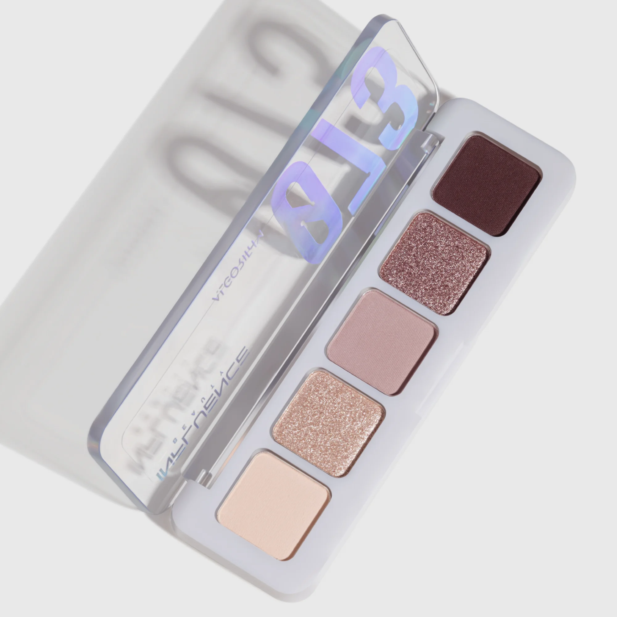 Палетка теней для век Influence Beauty Color Algorithm, 01