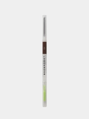 Карандаш для бровей Influence Beauty Brow Robot автоматический, 0,1 г, 04