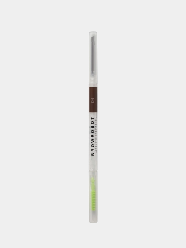 Карандаш для бровей Influence Beauty Brow Robot автоматический, 0,1 г, 04