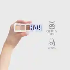 Палетка теней для век Influence Beauty Color Algorithm, 02, 5 г