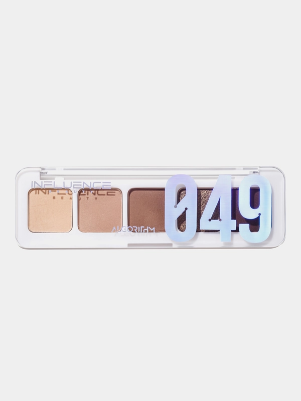 Палетка теней для век Influence Beauty Color Algorithm, 02, 5 г