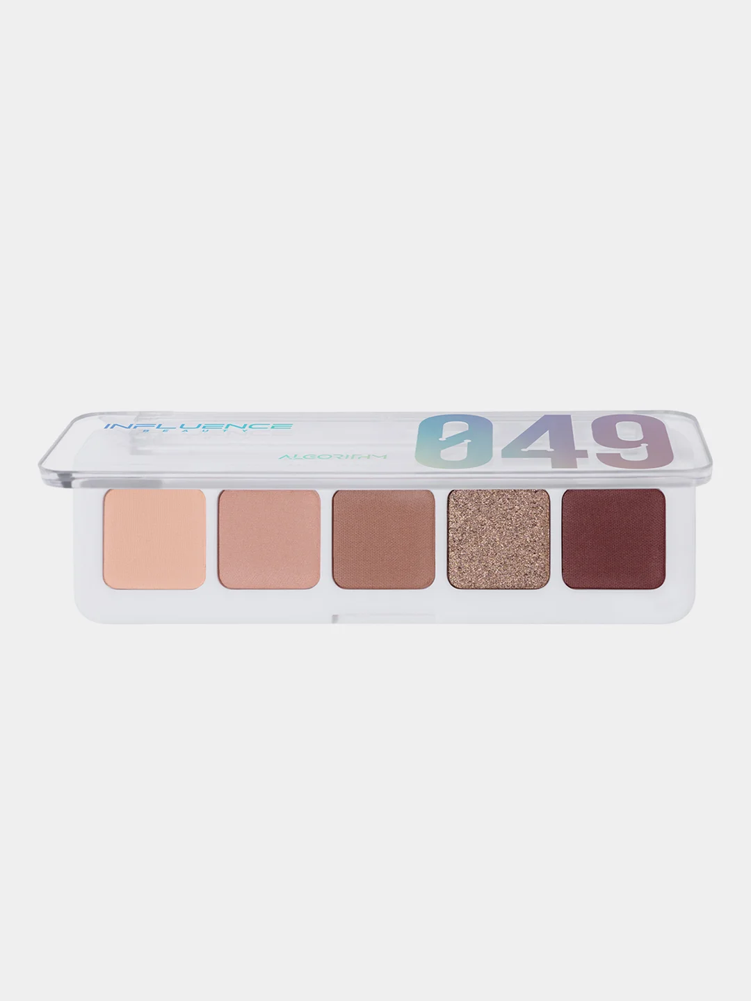 Палетка теней для век Influence Beauty Color Algorithm, 02, 5 г