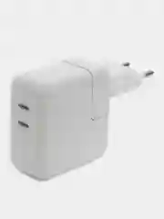 Блок питания для iPhone, быстрая зарядка 35W, с двумя портами Type-C
