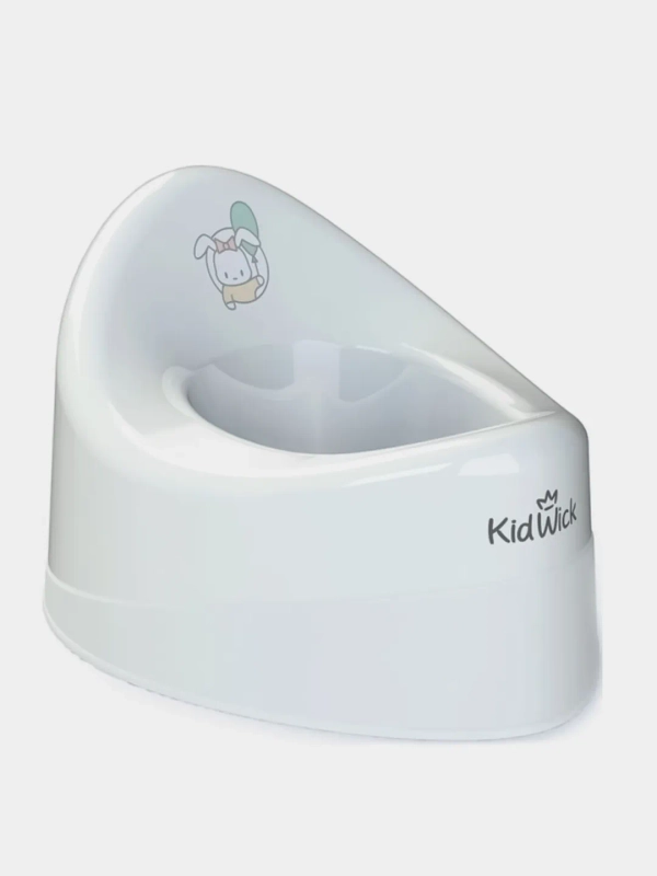 Горшок детский Kidwick "Ракушка", с крышкой