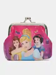 Бежевый набор бижутерии для девочек Disney, кошелек с очками для девочек