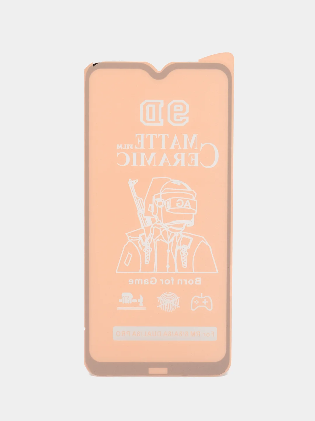 Матовое стекло-пленка на Xiaomi Redmi Note 13, Note 13 Pro, Redmi 8, 8A, 8A Pro, 13, 13С