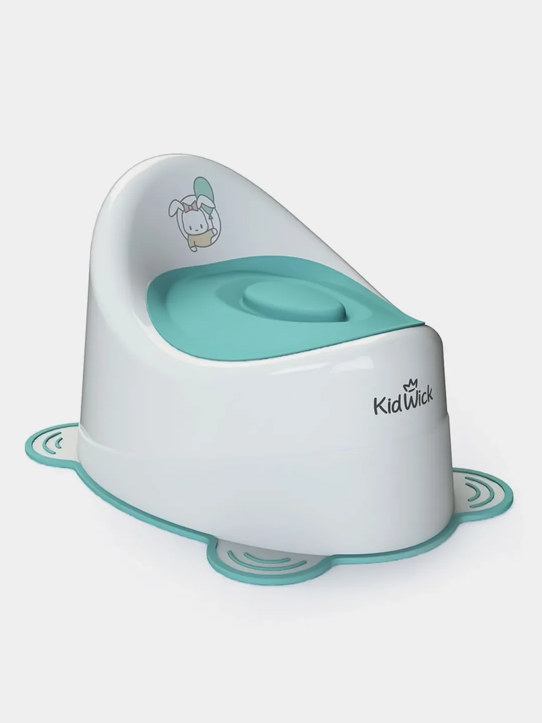 Горшок детский Kidwick "Улитка", с крышкой