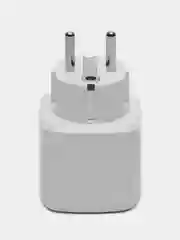 Серый умная розетка с WiFi и приложением 16 А, работает с Яндекс Алисой и др. Tuya и Smart Life