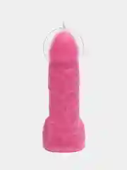 Розовый фигурная свеча анатомическая эротическая для взрослых 18+