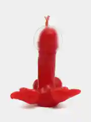 Красный фигурная свеча анатомическая эротическая для взрослых 18+