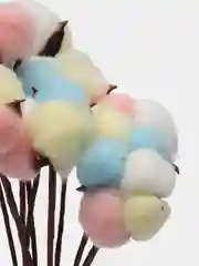 Разноцветный хлопок НАТУРАЛЬНЫЙ ,СУХОЦВЕТЫ ,10 ШТУК