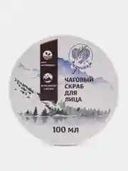 Скраб для лица Чаговый 100г
