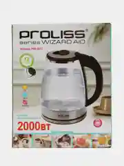 Электрический чайник PROLISS PRO-5672, с подсветкой, стеклянный
