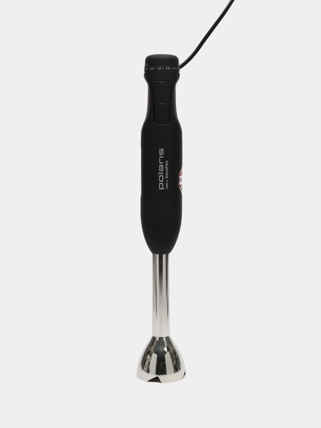 Погружной блендер Polaris PHB 1510GL Silent, Черный