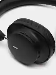 Наушники беспроводные Baseus D03, полноразмерные, BT5.3, микрофон, 300 мАч, чёрные
