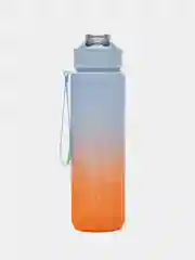 Коралловый бутылка для воды спортивная с трубочкой, 750 мл