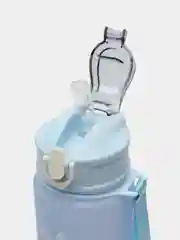 Коралловый бутылка для воды спортивная с трубочкой, 750 мл