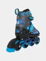 Синий роликовые коньки City Racer раздвижные, 33-40 р-р