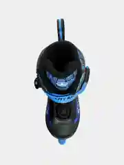 Синий роликовые коньки City Racer раздвижные, 33-40 р-р