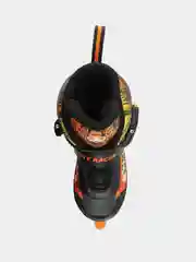Оранжевый роликовые коньки City Racer раздвижные, 33-40 р-р