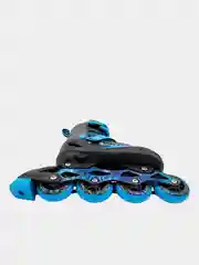 Синий роликовые коньки City Racer раздвижные, 33-40 р-р