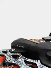 Оранжевый роликовые коньки City Racer раздвижные, 33-40 р-р
