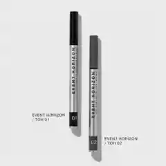 Подводка фломастер для глаз INFLUENCE BEAUTY EVENT HORIZON жидкая, тон 02 серый, 0,5 мл