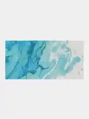 Кремовый конверт- открытка подарочный для денег