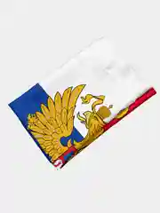 Флаг России с гербом 135х90см