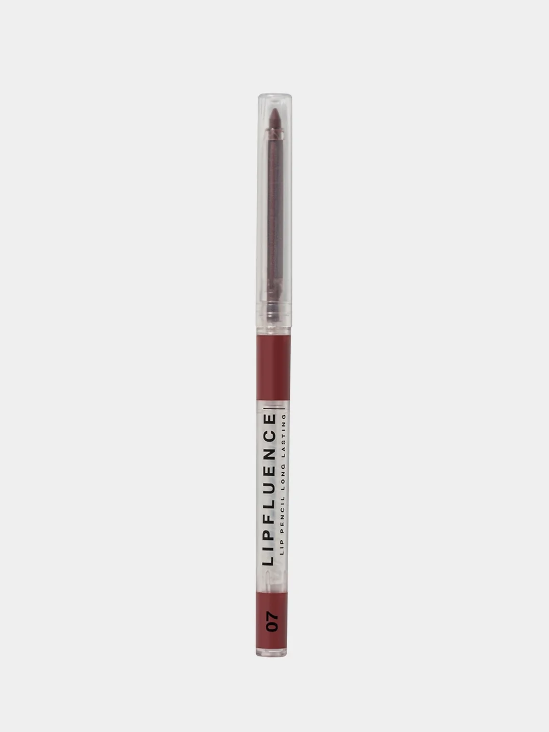 Карандаш для губ Influence Beauty LIPFLUENCE, тон 07, нюд темно-розово-коричневый, 0,28 г