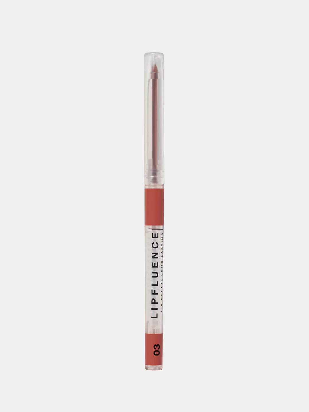 Карандаш для губ Influence Beauty LIPFLUENCE, тон 03, нюд светло-бежевый, 0,28 г