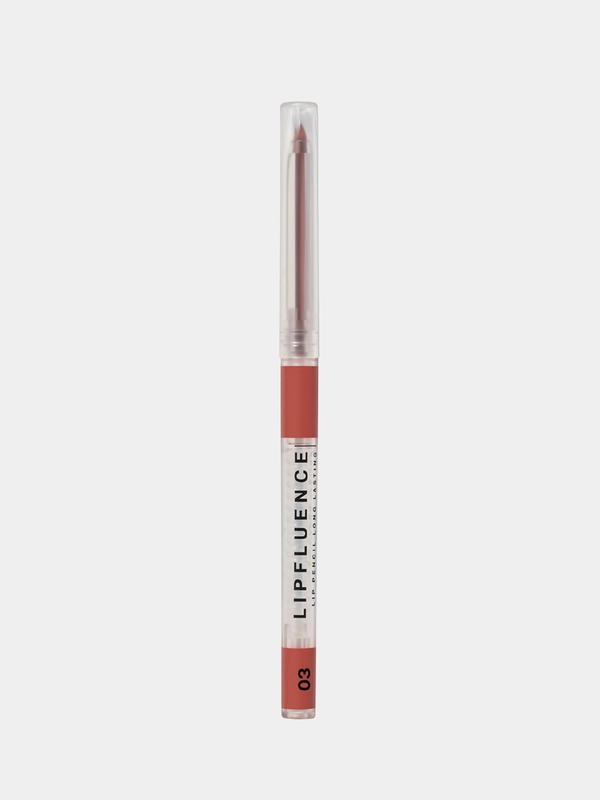 Карандаш для губ Influence Beauty LIPFLUENCE, тон 03, нюд светло-бежевый, 0,28 г