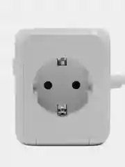 Удлинитель-тройник для розетки Куб idealim 3 розетки, 3 USB, 1 TypeC, шнур 1,3 метра