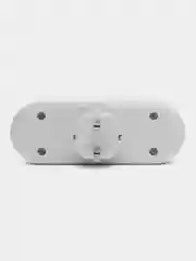 Тройник электрический разветвитель для розетки idealim 2 розетки, 2  USB