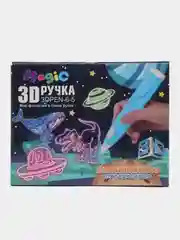 3D ручка, набор PCL пластика светящегося в темноте, мод. PN014, цвет фиолетовый