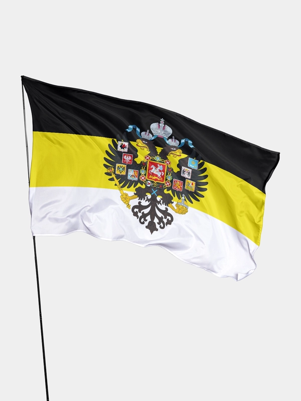 Флаг Имперский герб