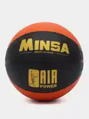 Мяч баскетбольный MINSA AIR POWER, ПВХ, клееный, 8 панелей, р. 7