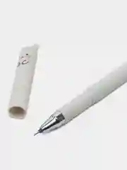Серый гелевая ручка "Пиши-Стирай", 2 штуки + 10 паст со стираемыми чернилами и ластик