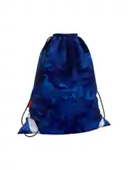 Синий рюкзак школьный ErichKrause 15L Sea Camo с мешком и пеналом 51604/1
