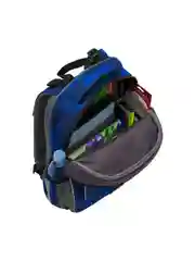 Синий рюкзак школьный ErichKrause 15L Sea Camo с мешком и пеналом 51604/1