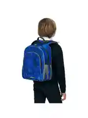 Синий рюкзак школьный ErichKrause 15L Sea Camo с мешком и пеналом 51604/1