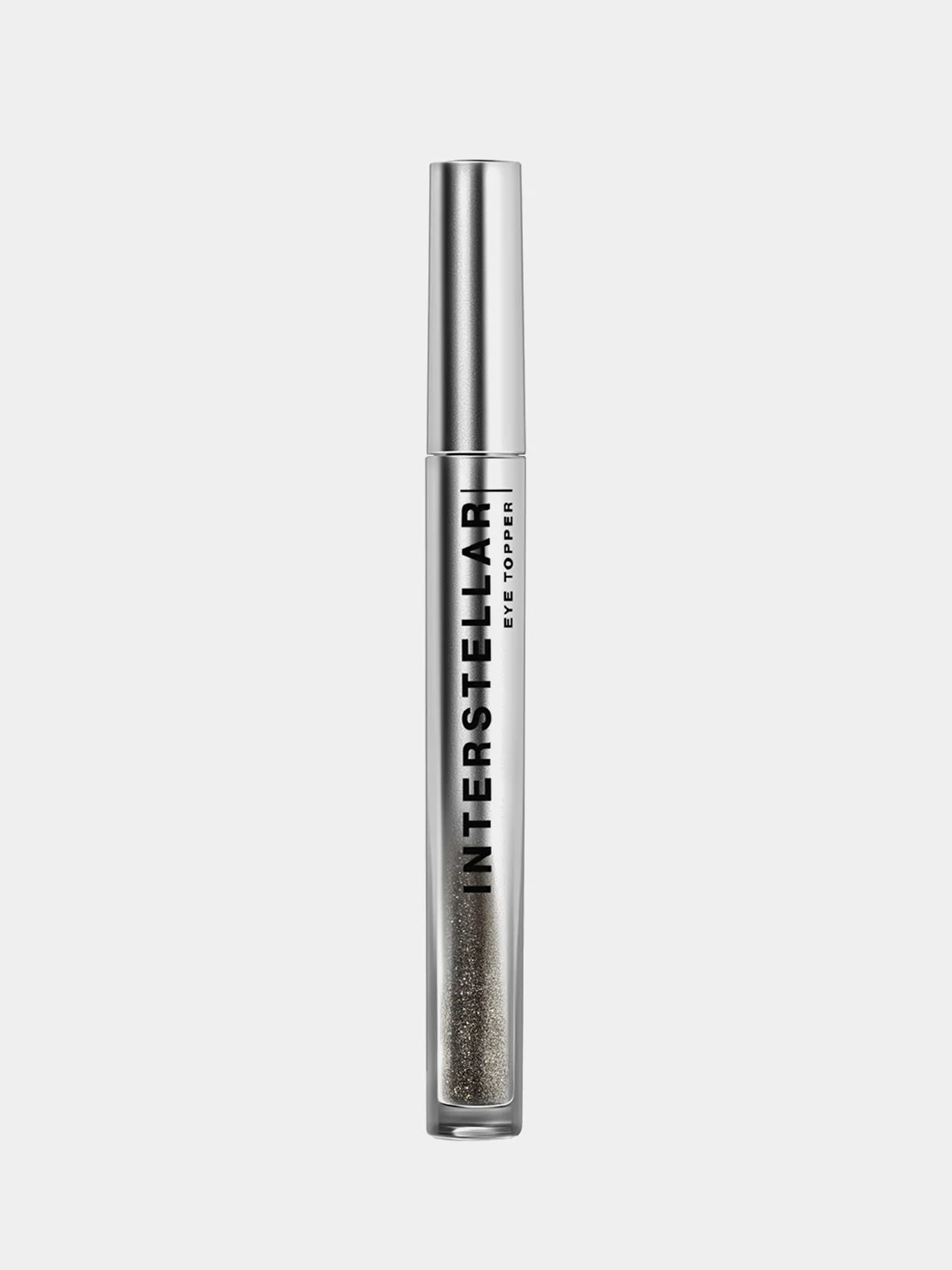 Тени для век INFLUENCE BEAUTY INTERSTELLAR жидкие, блестящие, тон 06 серебряный, 2,5 мл