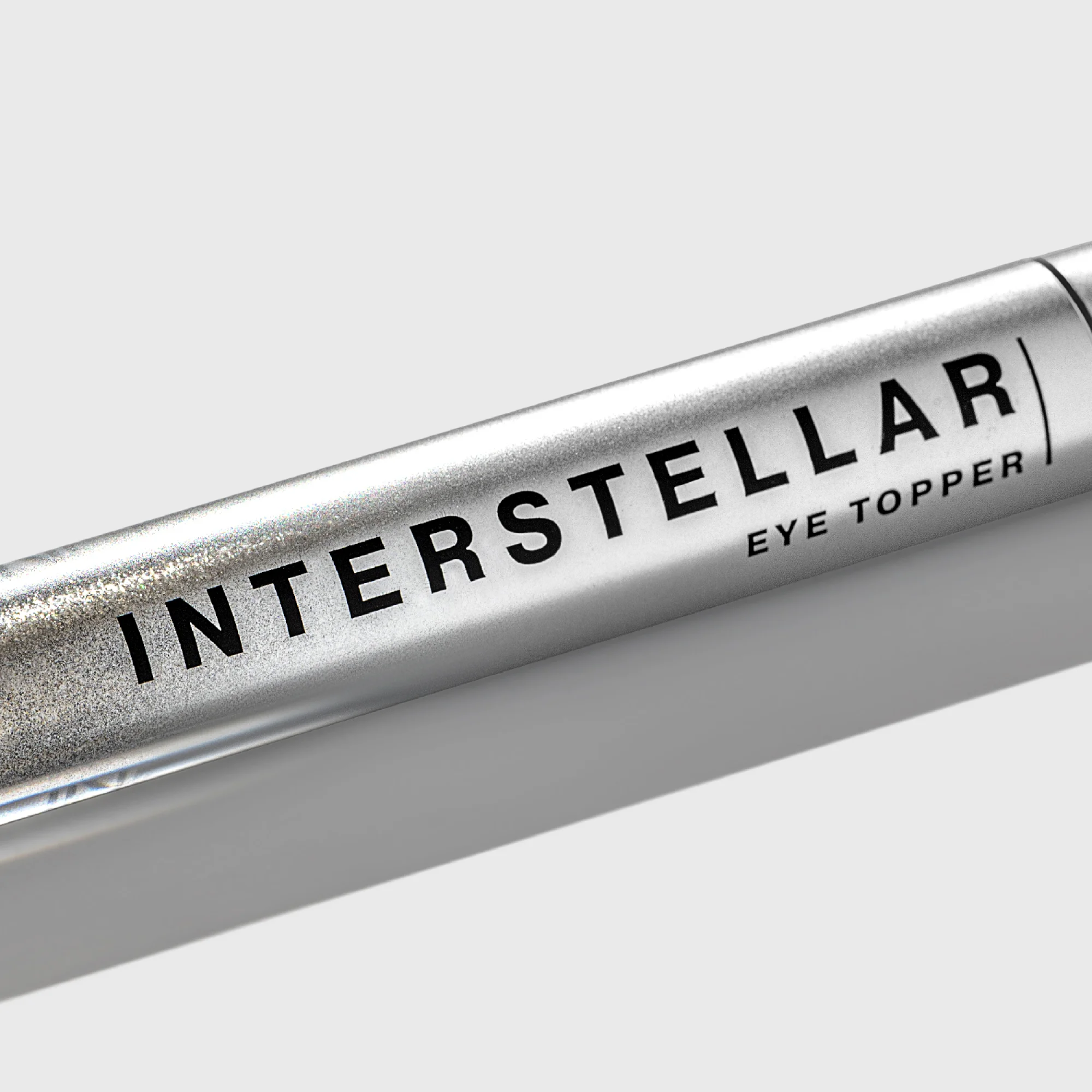 Тени для век INFLUENCE BEAUTY INTERSTELLAR жидкие, блестящие, тон 06 серебряный, 2,5 мл