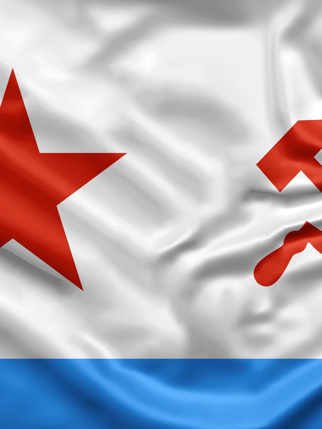 Флаг Военно-морской СССР
