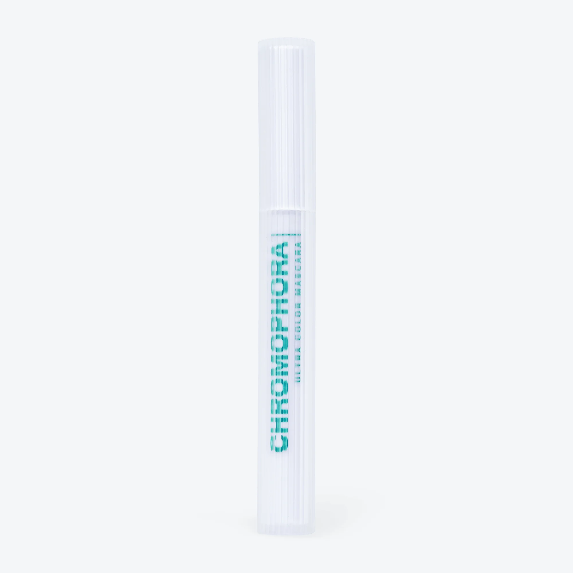 Цветная тушь для ресниц Chromophora Influence Beauty, зеленая, тон 03, 6.5 мл