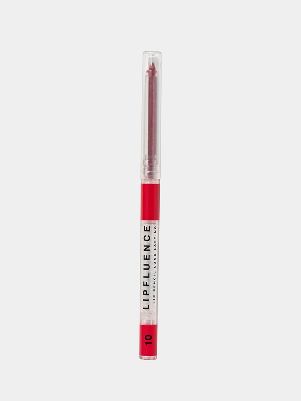 Карандаш для губ Influence Beauty LIPFLUENCE, тон 10, красный, 0,28 г