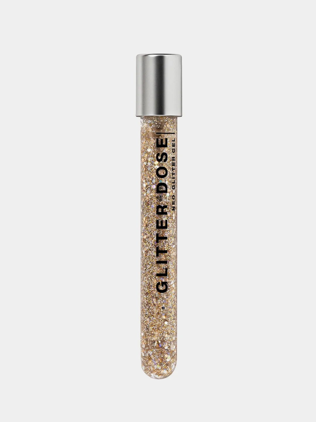 Глиттер жидкий Influence Beauty GLITTER DOSE на гелевой основе, тон 03, 6.5 мл