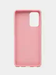 Розовый чехол Soft-touch для Samsung A71